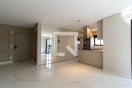 Sala de apartamento para alugar com 3 quartos, 127m² em Centro, Campinas