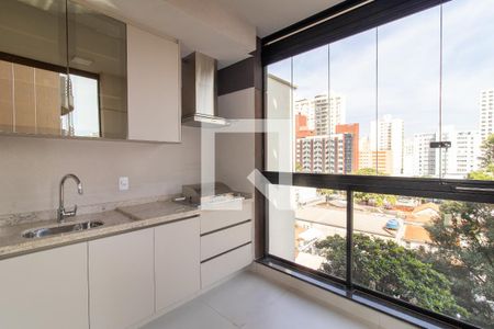Varanda de apartamento para alugar com 3 quartos, 127m² em Centro, Campinas