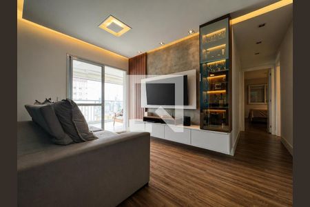 Foto 02 de apartamento à venda com 2 quartos, 74m² em Tatuapé, São Paulo