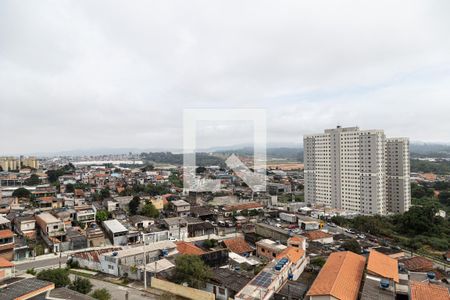 Varanda - vista de apartamento para alugar com 2 quartos, 48m² em Vila Nova Bonsucesso, Guarulhos