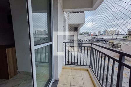 Varanda  de apartamento para alugar com 2 quartos, 54m² em Utinga, Santo André