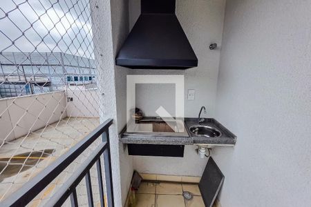Churrasqueira de apartamento para alugar com 2 quartos, 54m² em Utinga, Santo André