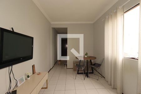 Sala de apartamento à venda com 2 quartos, 62m² em Vila Príncipe de Gales, Santo André