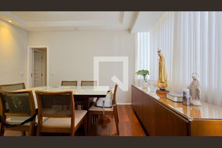 Sala de apartamento à venda com 3 quartos, 110m² em Coracao de Jesus, Belo Horizonte