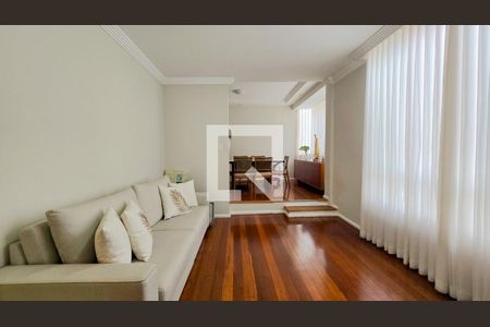 Sala de apartamento à venda com 3 quartos, 110m² em Coracao de Jesus, Belo Horizonte