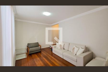 Sala de apartamento à venda com 3 quartos, 110m² em Coracao de Jesus, Belo Horizonte