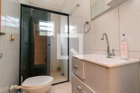 Banheiro de casa para alugar com 1 quarto, 80m² em Jardim Novo Carrao, São Paulo