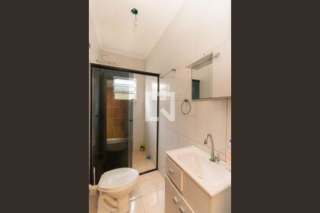 Banheiro de casa para alugar com 1 quarto, 80m² em Jardim Novo Carrao, São Paulo