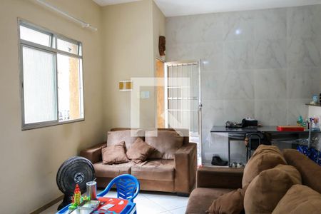 Sala 1º Pavimento de casa de condomínio para alugar com 4 quartos, 244m² em Todos Os Santos, Rio de Janeiro