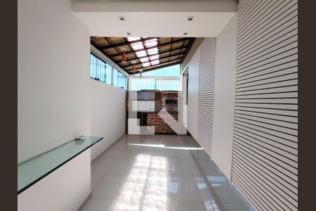 Area privativa  de apartamento à venda com 3 quartos, 102m² em Buritis, Belo Horizonte