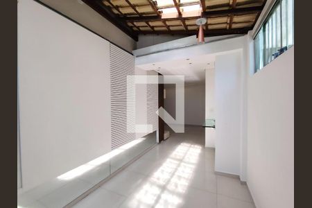 Area privativa  de apartamento à venda com 3 quartos, 102m² em Buritis, Belo Horizonte