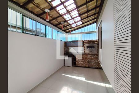 Area privativa  de apartamento à venda com 3 quartos, 102m² em Buritis, Belo Horizonte