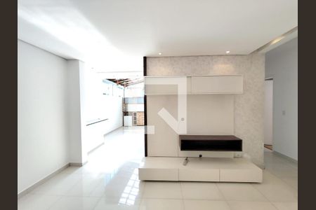 Sala de apartamento à venda com 3 quartos, 102m² em Buritis, Belo Horizonte