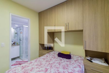 Suíte  de apartamento à venda com 3 quartos, 71m² em Macedo, Guarulhos