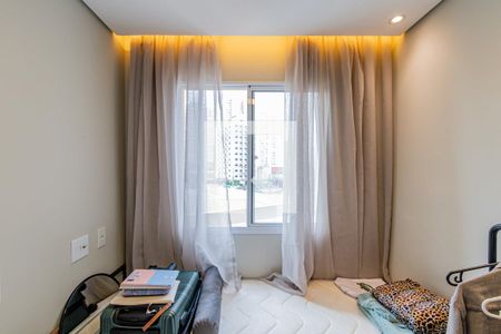 Quarto 01 de apartamento para alugar com 2 quartos, 37m² em Várzea da Barra Funda, São Paulo