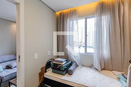 Quarto 01 de apartamento para alugar com 2 quartos, 37m² em Várzea da Barra Funda, São Paulo