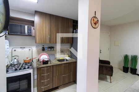 Cozinha de apartamento à venda com 3 quartos, 67m² em Espírito Santo, Porto Alegre