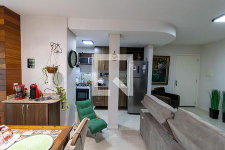 Sala de apartamento à venda com 3 quartos, 67m² em Espírito Santo, Porto Alegre