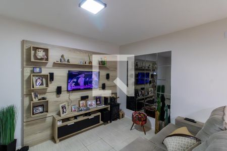 Sala de apartamento à venda com 3 quartos, 67m² em Espírito Santo, Porto Alegre