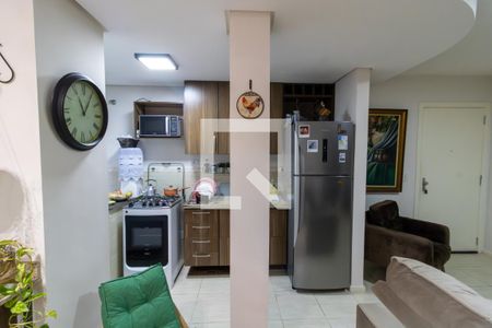 Cozinha de apartamento à venda com 3 quartos, 67m² em Espírito Santo, Porto Alegre