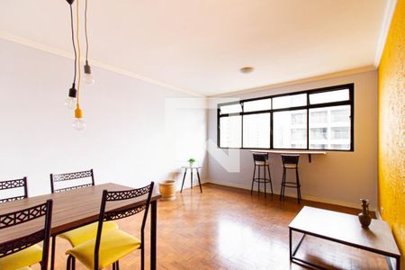 Sala de apartamento para alugar com 3 quartos, 120m² em Pompeia, São Paulo