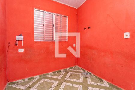 Sala/Quarto de casa para alugar com 1 quarto, 33m² em Jardim Aracati, São Paulo