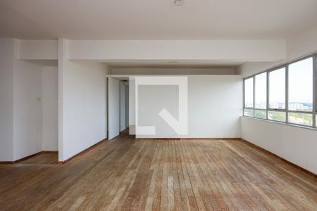 Sala de apartamento à venda com 1 quarto, 80m² em Granja Julieta, São Paulo