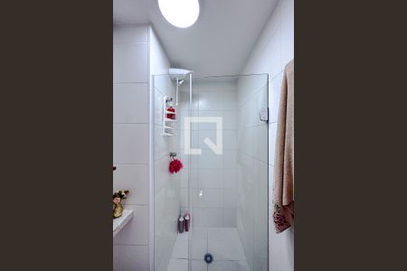 Banheiro da Suíte de apartamento para alugar com 1 quarto, 30m² em Alto da Mooca, São Paulo