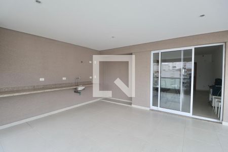 Varanda de apartamento para alugar com 3 quartos, 135m² em Barra Funda, Guarujá