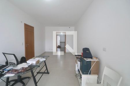Sala de apartamento para alugar com 3 quartos, 135m² em Barra Funda, Guarujá