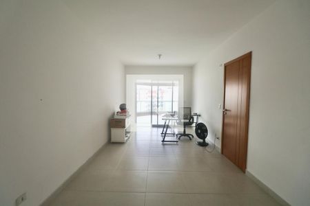 Sala de apartamento para alugar com 3 quartos, 135m² em Barra Funda, Guarujá