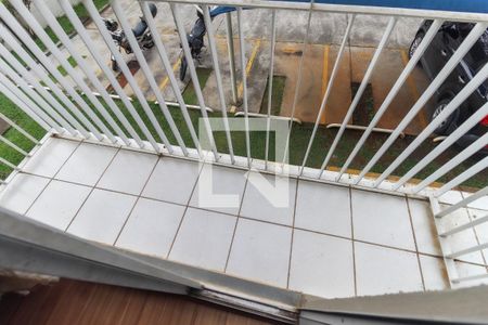 Varanda da Sala de apartamento para alugar com 2 quartos, 42m² em Vila Cosmopolita, São Paulo