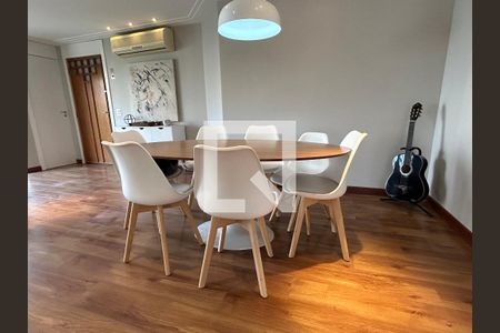 Sala de Jantar de apartamento para alugar com 1 quarto, 115m² em Real Parque, São Paulo