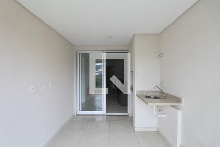 Varanda de apartamento para alugar com 2 quartos, 69m² em Jardim Virginia, Guarujá
