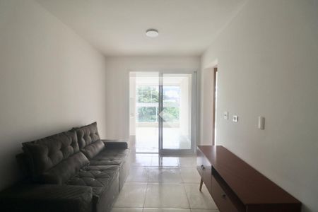 Sala de apartamento para alugar com 2 quartos, 69m² em Jardim Virginia, Guarujá