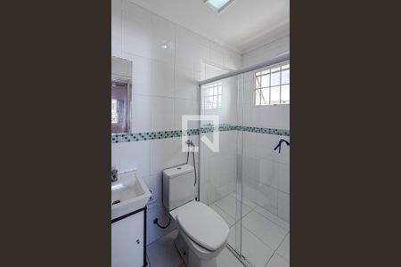 Banheiro da Suíte de casa para alugar com 1 quarto, 180m² em Ipiranga, São Paulo