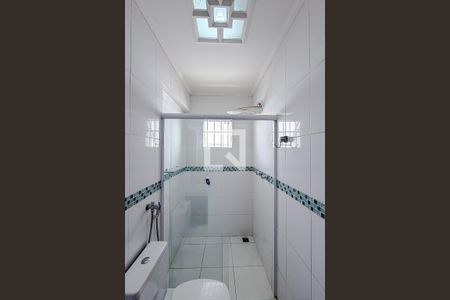 Banheiro da Suíte de casa para alugar com 1 quarto, 180m² em Ipiranga, São Paulo