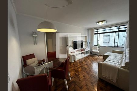 Sala de apartamento para alugar com 2 quartos, 90m² em Jardim Paulista, São Paulo