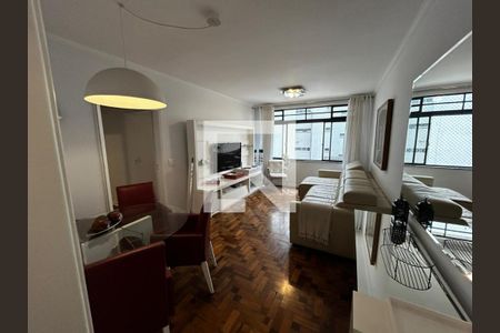 Sala de apartamento para alugar com 2 quartos, 90m² em Jardim Paulista, São Paulo