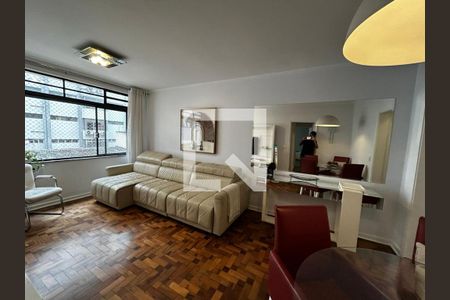 Sala de apartamento para alugar com 2 quartos, 90m² em Jardim Paulista, São Paulo