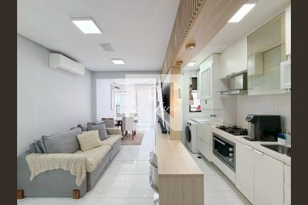 Sala de apartamento para alugar com 2 quartos, 57m² em Vila Yara, Osasco