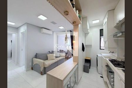 Sala de apartamento para alugar com 2 quartos, 57m² em Vila Yara, Osasco