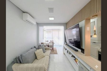 Sala de apartamento para alugar com 2 quartos, 57m² em Vila Yara, Osasco