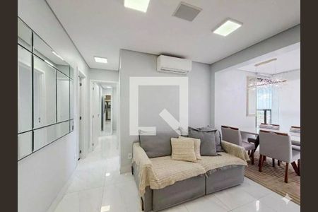 Sala de apartamento para alugar com 2 quartos, 57m² em Vila Yara, Osasco