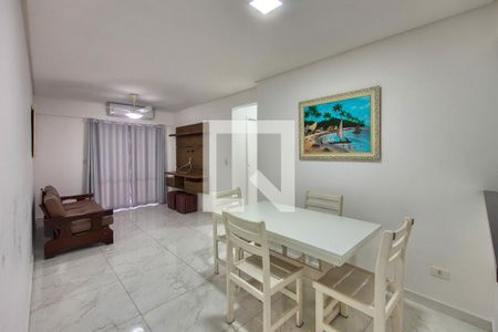 Sala de apartamento para alugar com 2 quartos, 87m² em Guilhermina, Praia Grande