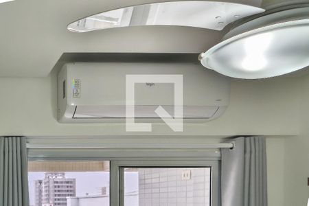 Sala de apartamento para alugar com 2 quartos, 87m² em Guilhermina, Praia Grande