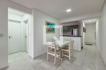 Sala de apartamento para alugar com 2 quartos, 87m² em Guilhermina, Praia Grande