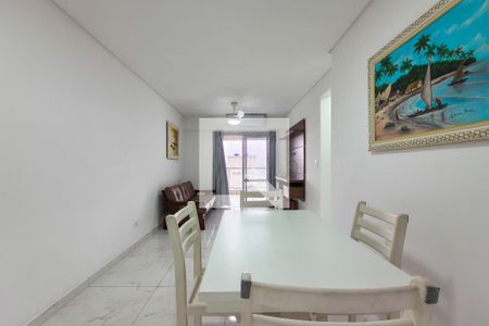 Sala de apartamento para alugar com 2 quartos, 87m² em Guilhermina, Praia Grande