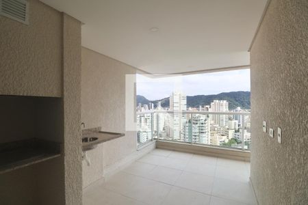 Varanda de apartamento para alugar com 2 quartos, 69m² em Jardim Virginia, Guarujá