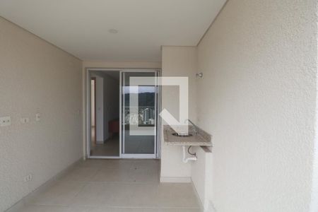 Varanda de apartamento para alugar com 2 quartos, 69m² em Jardim Virginia, Guarujá